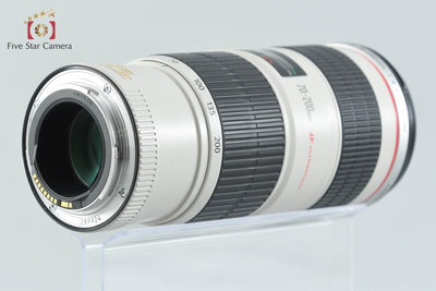 【中古】Canon キヤノン EF 70-200mm f/4 L IS USM