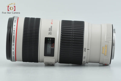 【中古】Canon キヤノン EF 70-200mm f/4 L IS USM