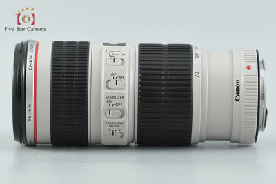 【中古】Canon キヤノン EF 70-200mm f/4 L IS USM
