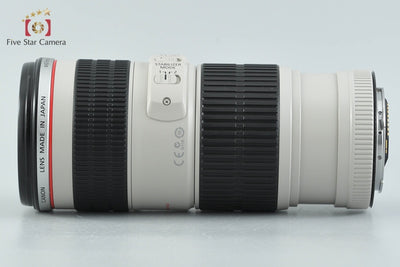 【中古】Canon キヤノン EF 70-200mm f/4 L IS USM