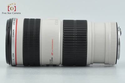 【中古】Canon キヤノン EF 70-200mm f/4 L IS USM