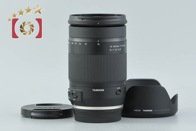 【中古】TAMRON タムロン B028 18-400mm f/3.5-6.3 Di II VC HLD キヤノン用