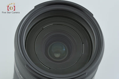 【中古】TAMRON タムロン B028 18-400mm f/3.5-6.3 Di II VC HLD キヤノン用