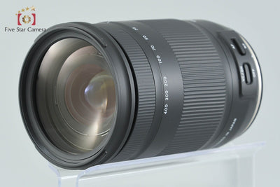【中古】TAMRON タムロン B028 18-400mm f/3.5-6.3 Di II VC HLD キヤノン用