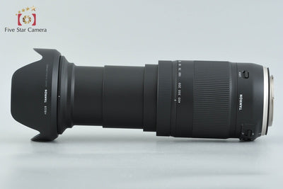 【中古】TAMRON タムロン B028 18-400mm f/3.5-6.3 Di II VC HLD キヤノン用