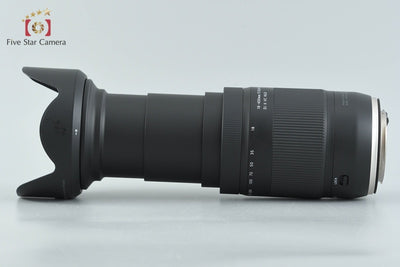 【中古】TAMRON タムロン B028 18-400mm f/3.5-6.3 Di II VC HLD キヤノン用