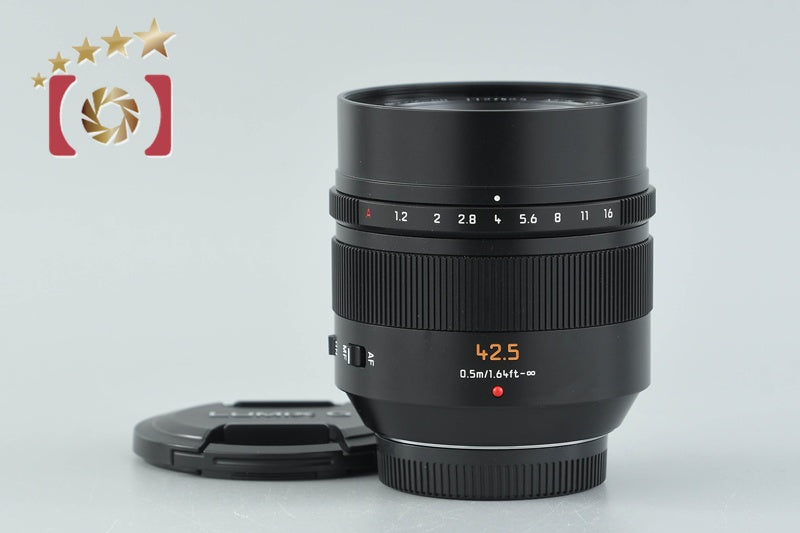 【中古】Panasonic パナソニック LUMIX LEICA DG NOCTICRON 42.5mm f/1.2 ASPH. O.I.S H-NS043