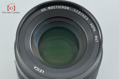 【中古】Panasonic パナソニック LUMIX LEICA DG NOCTICRON 42.5mm f/1.2 ASPH. O.I.S H-NS043