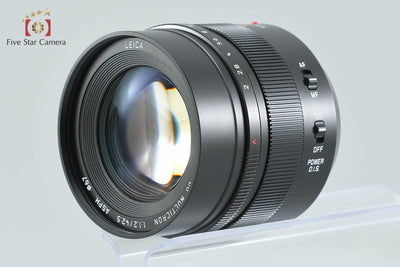 【中古】Panasonic パナソニック LUMIX LEICA DG NOCTICRON 42.5mm f/1.2 ASPH. O.I.S H-NS043