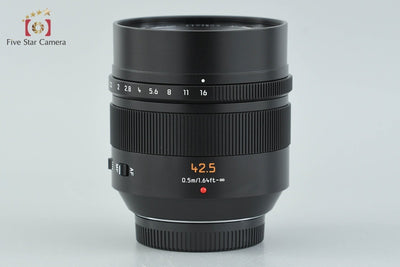 【中古】Panasonic パナソニック LUMIX LEICA DG NOCTICRON 42.5mm f/1.2 ASPH. O.I.S H-NS043