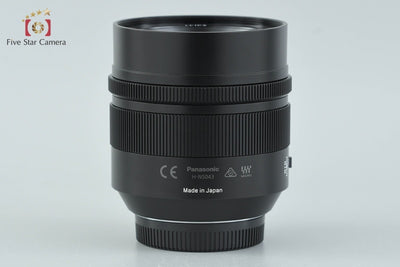【中古】Panasonic パナソニック LUMIX LEICA DG NOCTICRON 42.5mm f/1.2 ASPH. O.I.S H-NS043