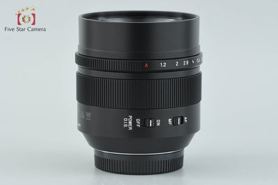 【中古】Panasonic パナソニック LUMIX LEICA DG NOCTICRON 42.5mm f/1.2 ASPH. O.I.S H-NS043