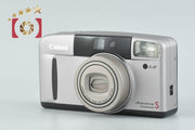 【中古】Canon キヤノン Autoboy S PANORAMA グレージュチタン コンパクトフィルムカメラ