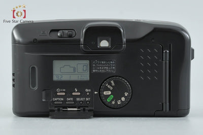 【中古】Canon キヤノン Autoboy S PANORAMA グレージュチタン コンパクトフィルムカメラ