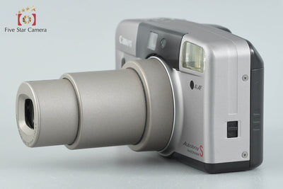 【中古】Canon キヤノン Autoboy S PANORAMA グレージュチタン コンパクトフィルムカメラ