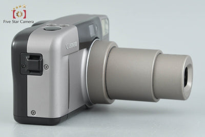 【中古】Canon キヤノン Autoboy S PANORAMA グレージュチタン コンパクトフィルムカメラ