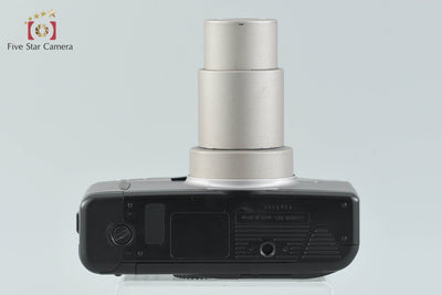 【中古】Canon キヤノン Autoboy S PANORAMA グレージュチタン コンパクトフィルムカメラ