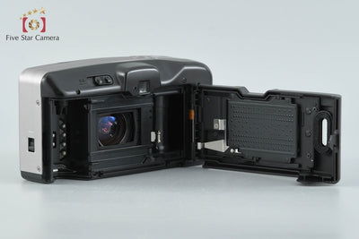 【中古】Canon キヤノン Autoboy S PANORAMA グレージュチタン コンパクトフィルムカメラ