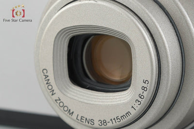 【中古】Canon キヤノン Autoboy S PANORAMA グレージュチタン コンパクトフィルムカメラ