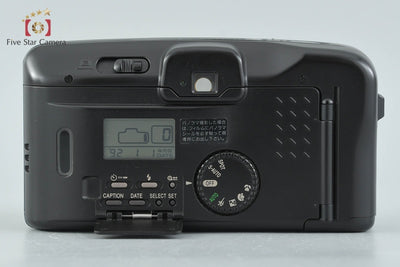 【中古】Canon キヤノン Autoboy S PANORAMA ブラウンブラック コンパクトフィルムカメラ