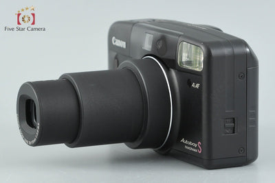 【中古】Canon キヤノン Autoboy S PANORAMA ブラウンブラック コンパクトフィルムカメラ