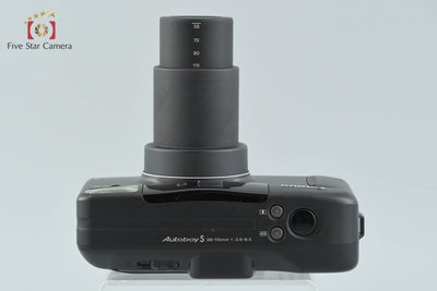 【中古】Canon キヤノン Autoboy S PANORAMA ブラウンブラック コンパクトフィルムカメラ