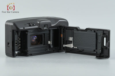 【中古】Canon キヤノン Autoboy S PANORAMA ブラウンブラック コンパクトフィルムカメラ