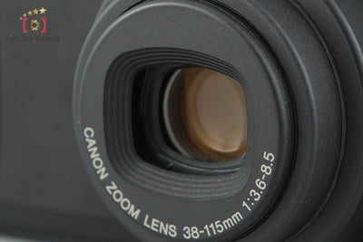 【中古】Canon キヤノン Autoboy S PANORAMA ブラウンブラック コンパクトフィルムカメラ