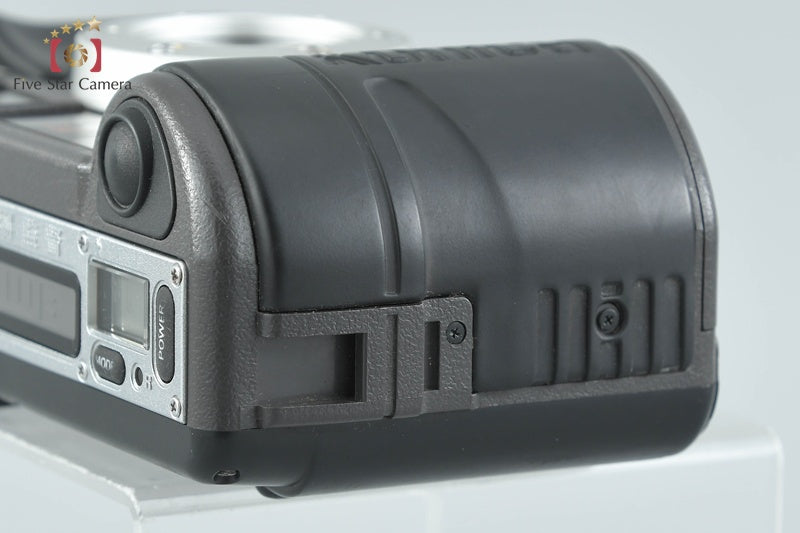中古】Konica コニカ 現場監督 35WB グレー コンパクトフィルムカメラ