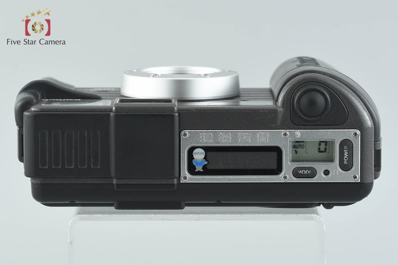 中古】Konica コニカ 現場監督 35WB グレー コンパクトフィルムカメラ