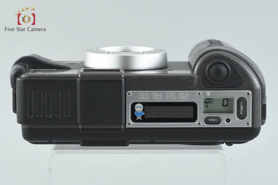 【中古】Konica コニカ 現場監督 35WB グレー コンパクトフィルムカメラ