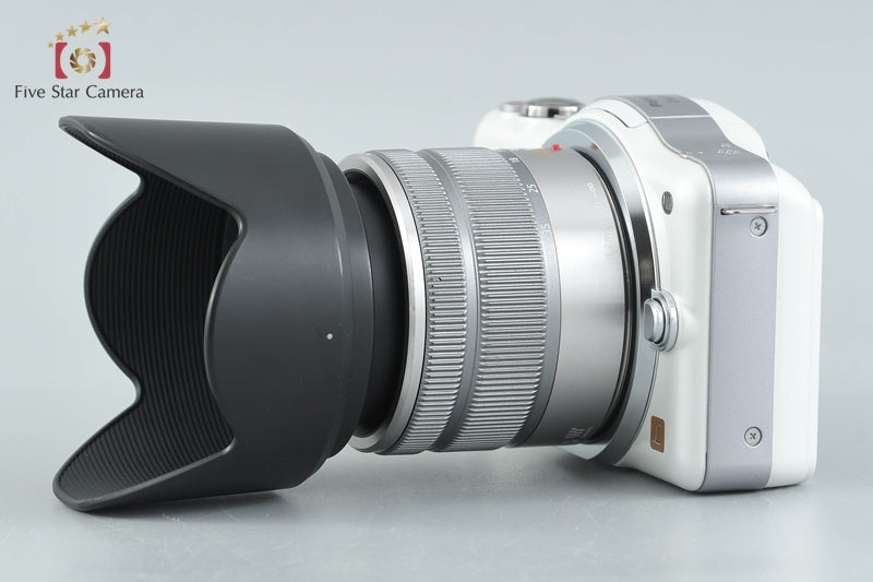 中古】Panasonic パナソニック LUMIX DMC-GF3 シェルホワイト + G