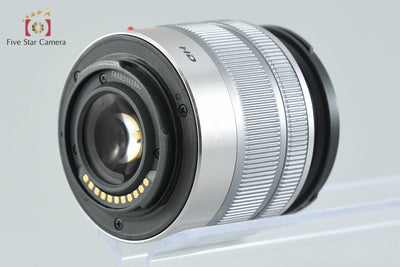 【中古】Panasonic パナソニック LUMIX DMC-GF3 シェルホワイト + G VARIO 14-42mm f/3.5-5.6 II ASPH. MEGA O.I.S. H-FS1442A シャッター回数僅少