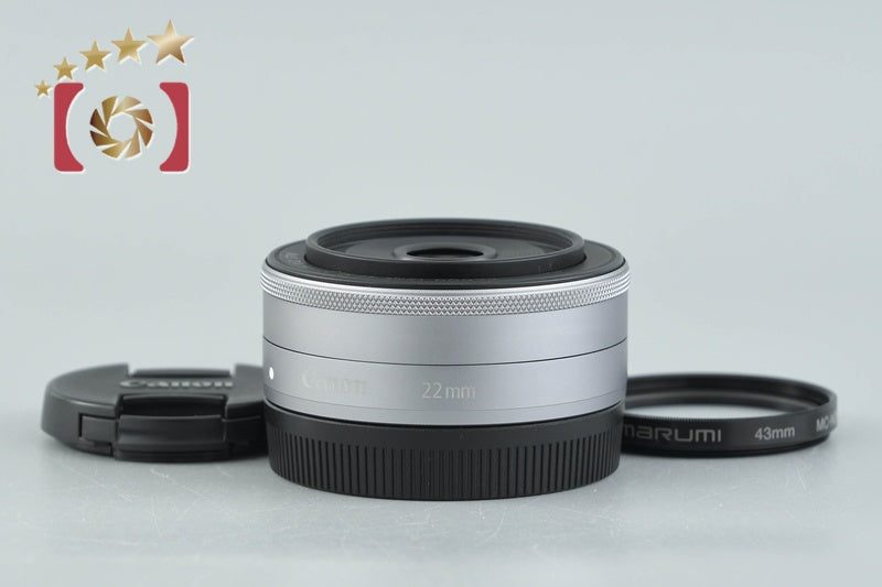 中古】Canon キヤノン EF-M 22mm f/2 STM シルバー – Five Star Camera