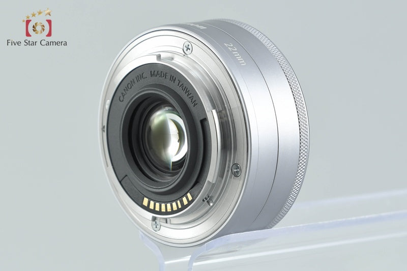 中古】Canon キヤノン EF-M 22mm f/2 STM シルバー – Five Star Camera