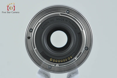 【中古】Canon キヤノン EF-M 22mm f/2 STM シルバー