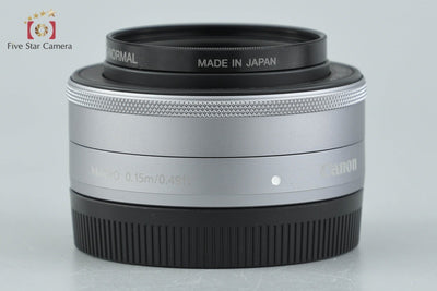 【中古】Canon キヤノン EF-M 22mm f/2 STM シルバー