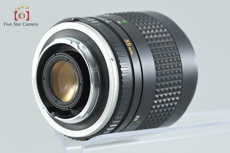 中古】MINOLTA ミノルタ MC W.ROKKOR-HH 35mm f/1.8 – Five Star