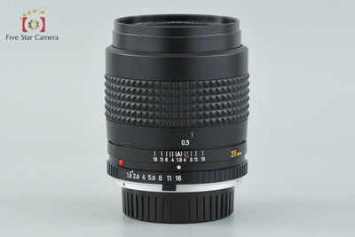 【中古】MINOLTA ミノルタ MC W.ROKKOR-HH 35mm f/1.8