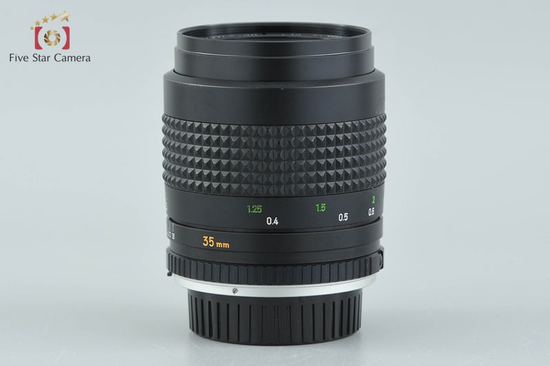 中古】MINOLTA ミノルタ MC W.ROKKOR-HH 35mm f/1.8 – Five Star