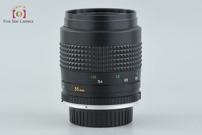【中古】MINOLTA ミノルタ MC W.ROKKOR-HH 35mm f/1.8
