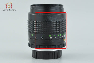 【中古】MINOLTA ミノルタ MC W.ROKKOR-HH 35mm f/1.8