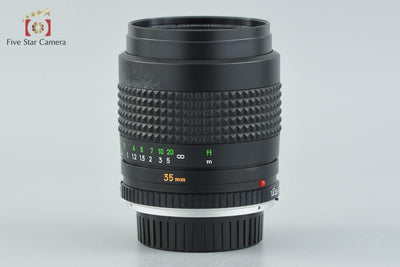 【中古】MINOLTA ミノルタ MC W.ROKKOR-HH 35mm f/1.8