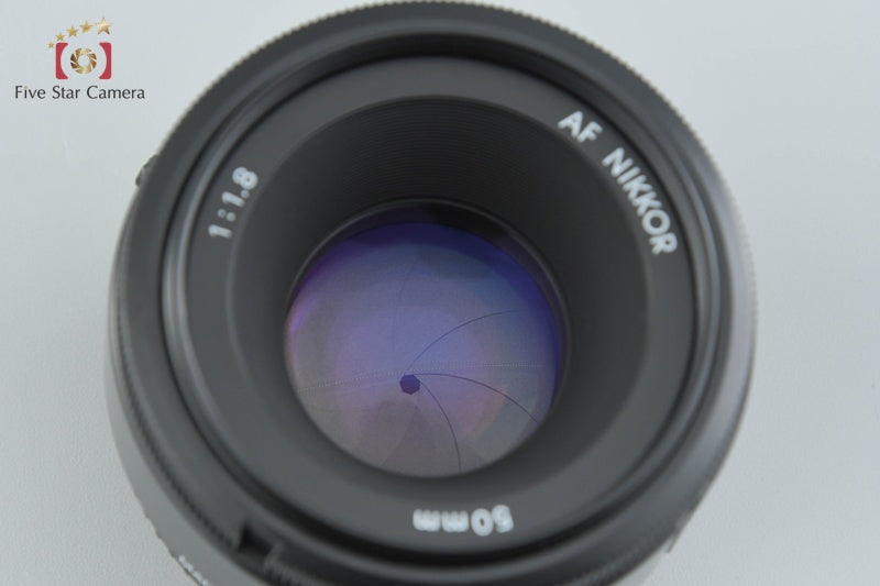 中古】Nikon ニコン AF NIKKOR 50mm f/1.8 – Five Star Camera
