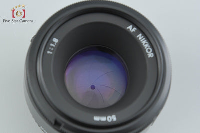 【中古】Nikon ニコン AF NIKKOR 50mm f/1.8