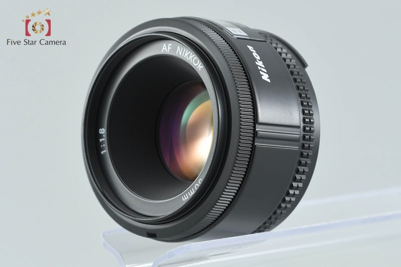 【中古】Nikon ニコン AF NIKKOR 50mm f/1.8 中古】Nikon ニコン AF NIKKOR 50mm f/1.8 – Five Star Camera