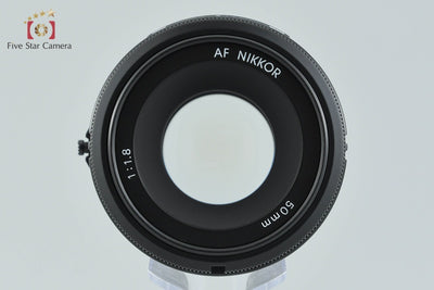 【中古】Nikon ニコン AF NIKKOR 50mm f/1.8