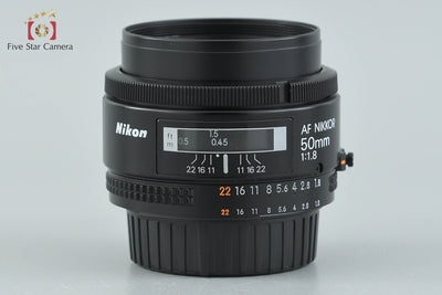 【中古】Nikon ニコン AF NIKKOR 50mm f/1.8