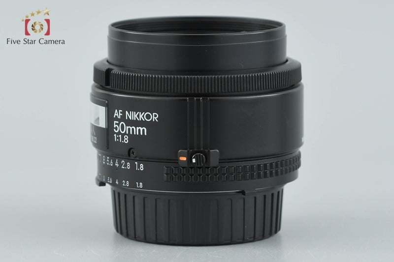中古】Nikon ニコン AF NIKKOR 50mm f/1.8 – Five Star Camera