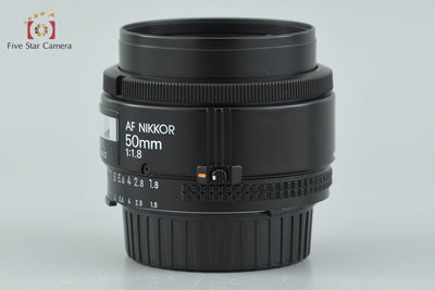 【中古】Nikon ニコン AF NIKKOR 50mm f/1.8